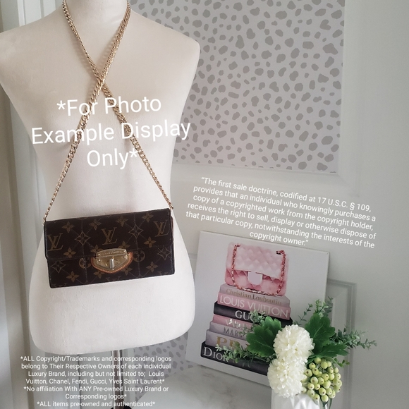 Authentic Pre-owned Louis Vuitton Sarah Etoile Long Wallet - Picture 2 of 13